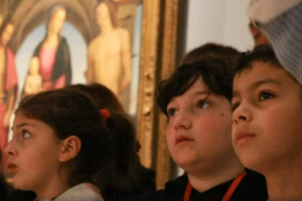 Tra arte e bontà: passeggiando come un perugino